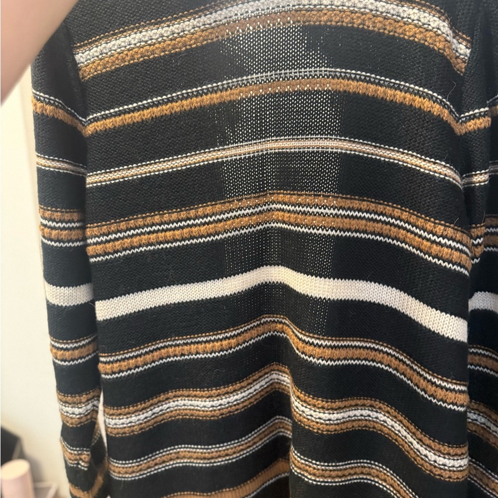Johnny Was Ada striped alpaca cardigan - Picture 3 of 3